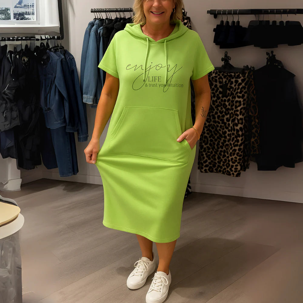 Robe Longue Chic & Fleurie