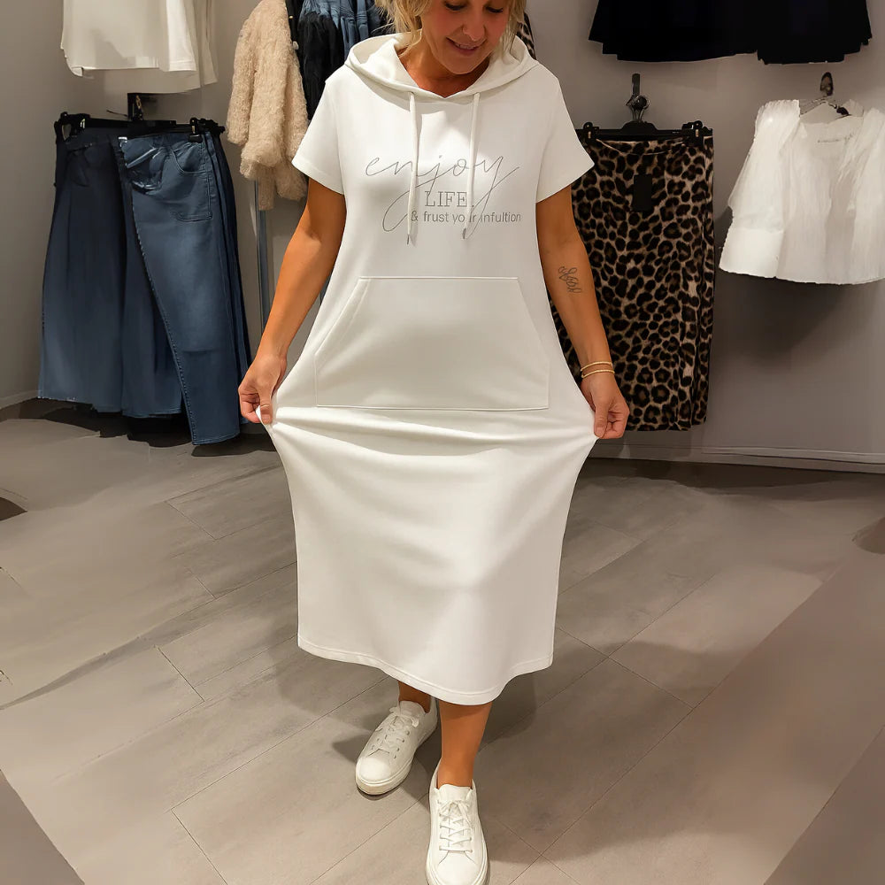 Robe Longue Chic & Fleurie