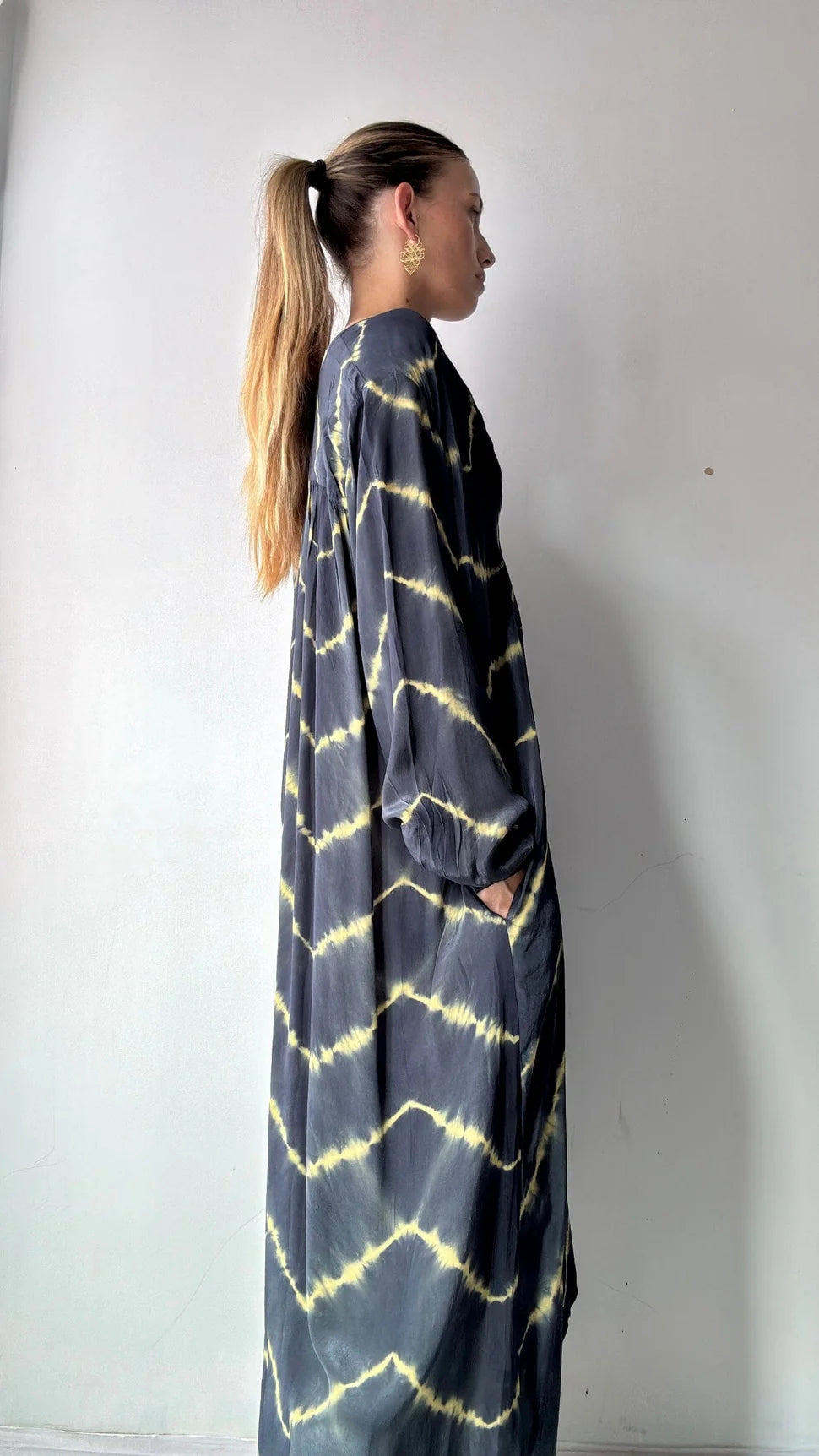 Robe Bohème Chic Col V