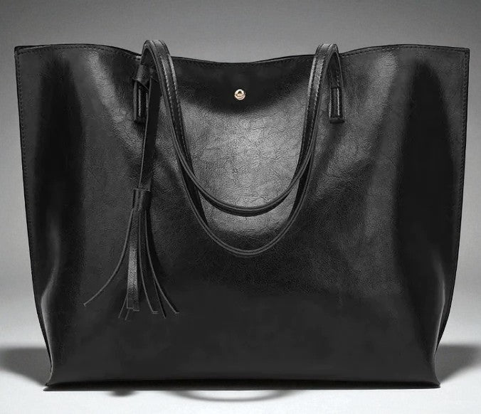 Sac à Bandoulière à Pompons D'automne
