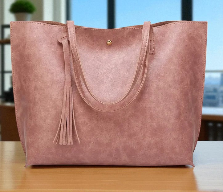 Sac à Bandoulière à Pompons D'automne