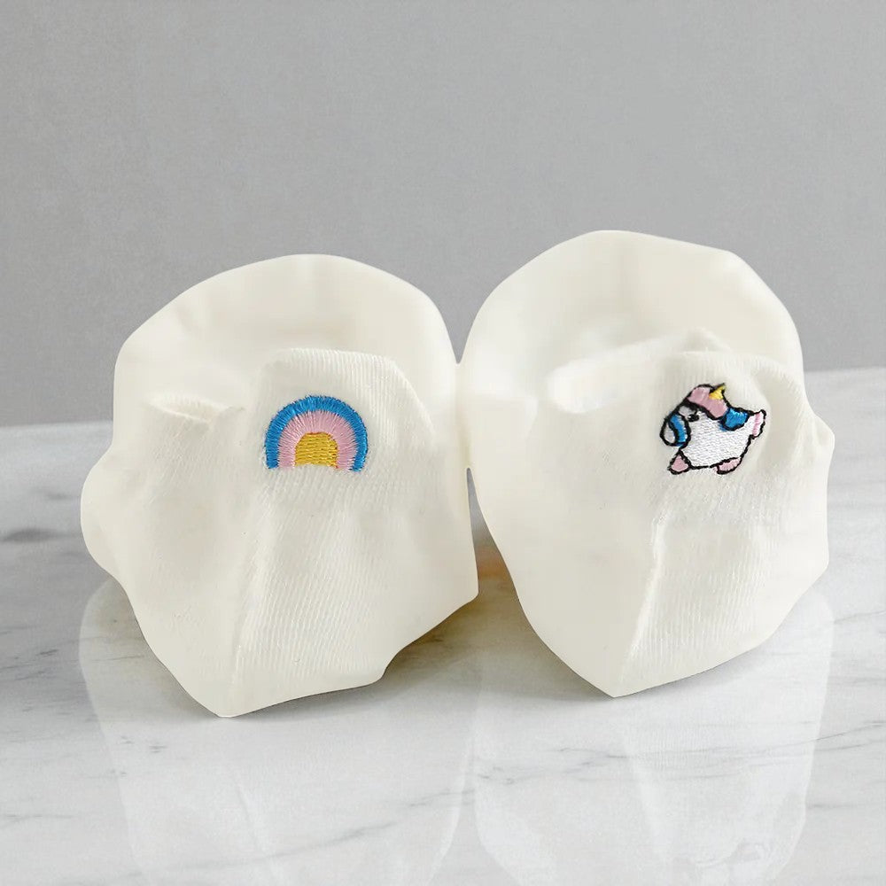 Chaussettes Brodées