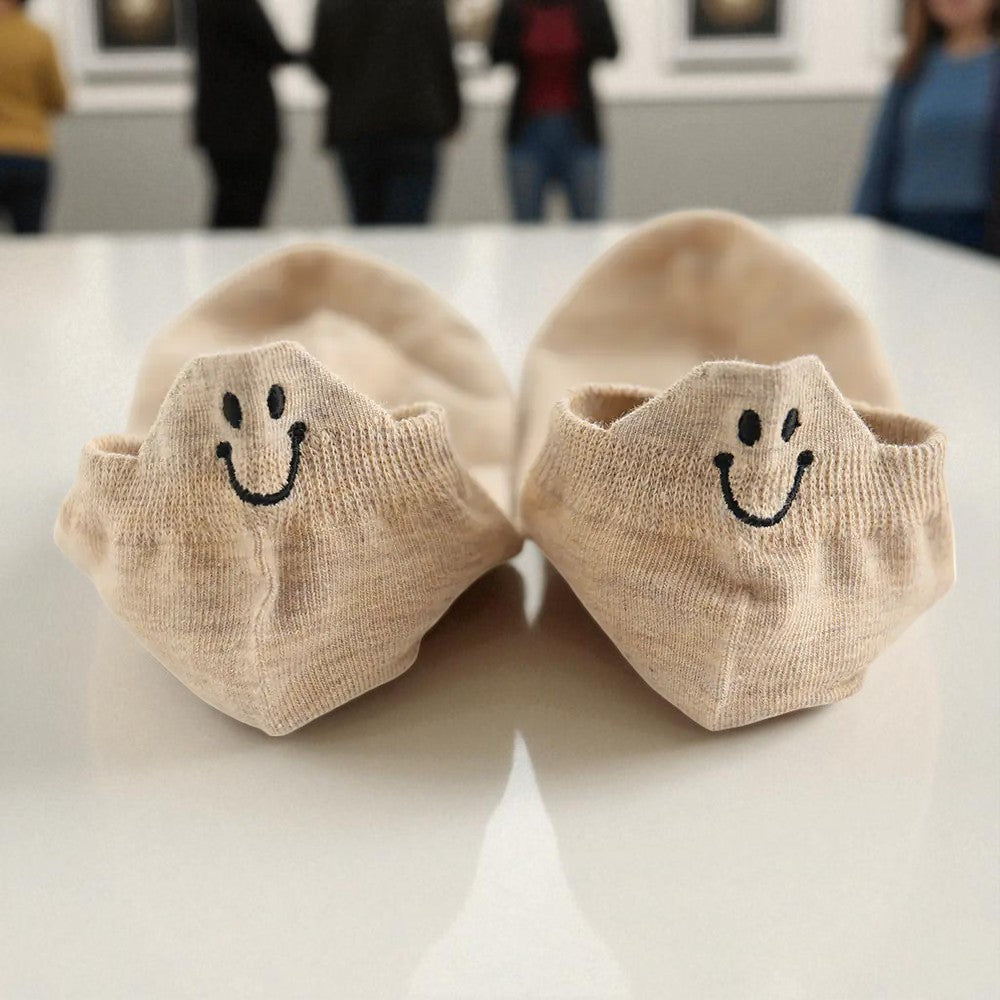 Chaussettes Brodées