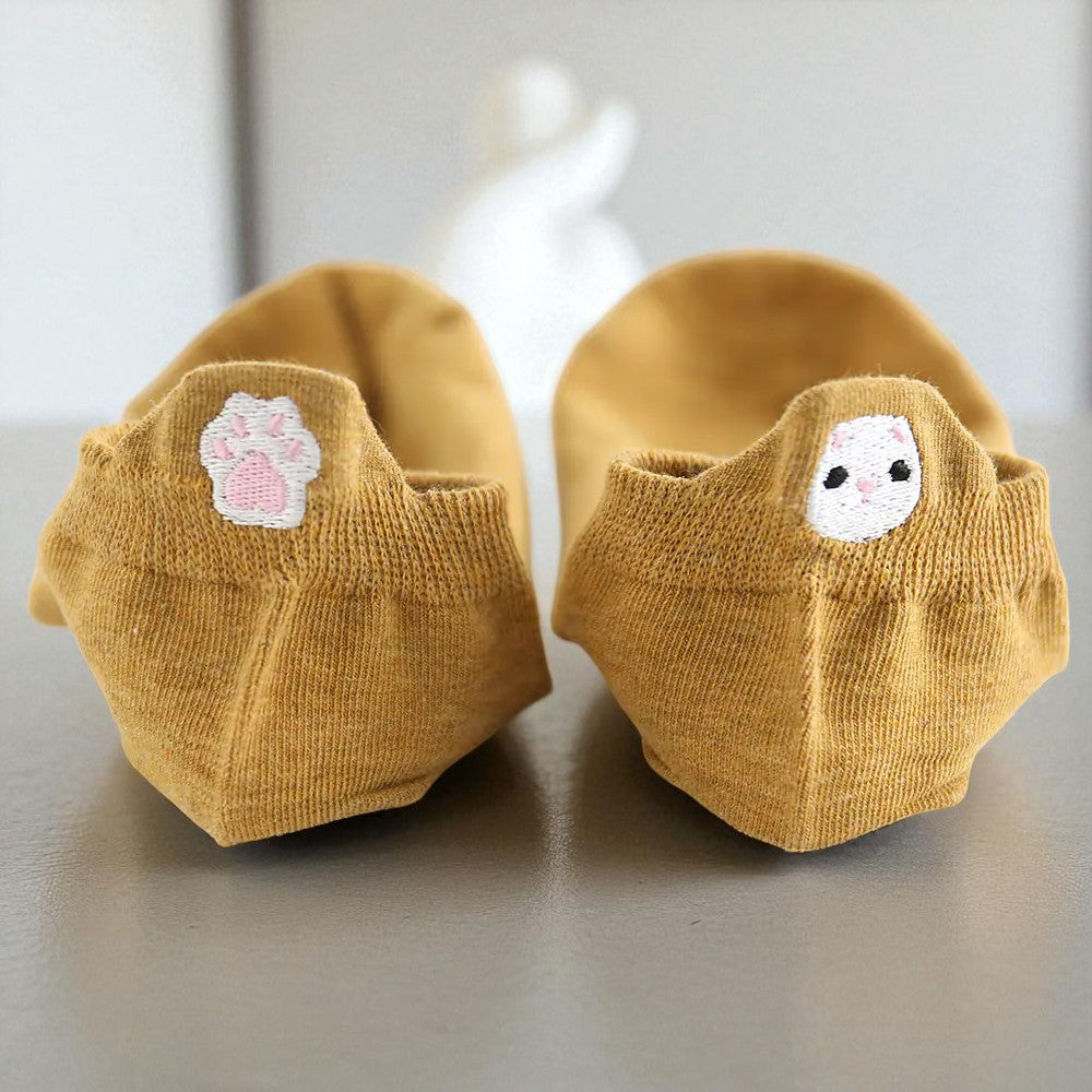 Chaussettes Brodées