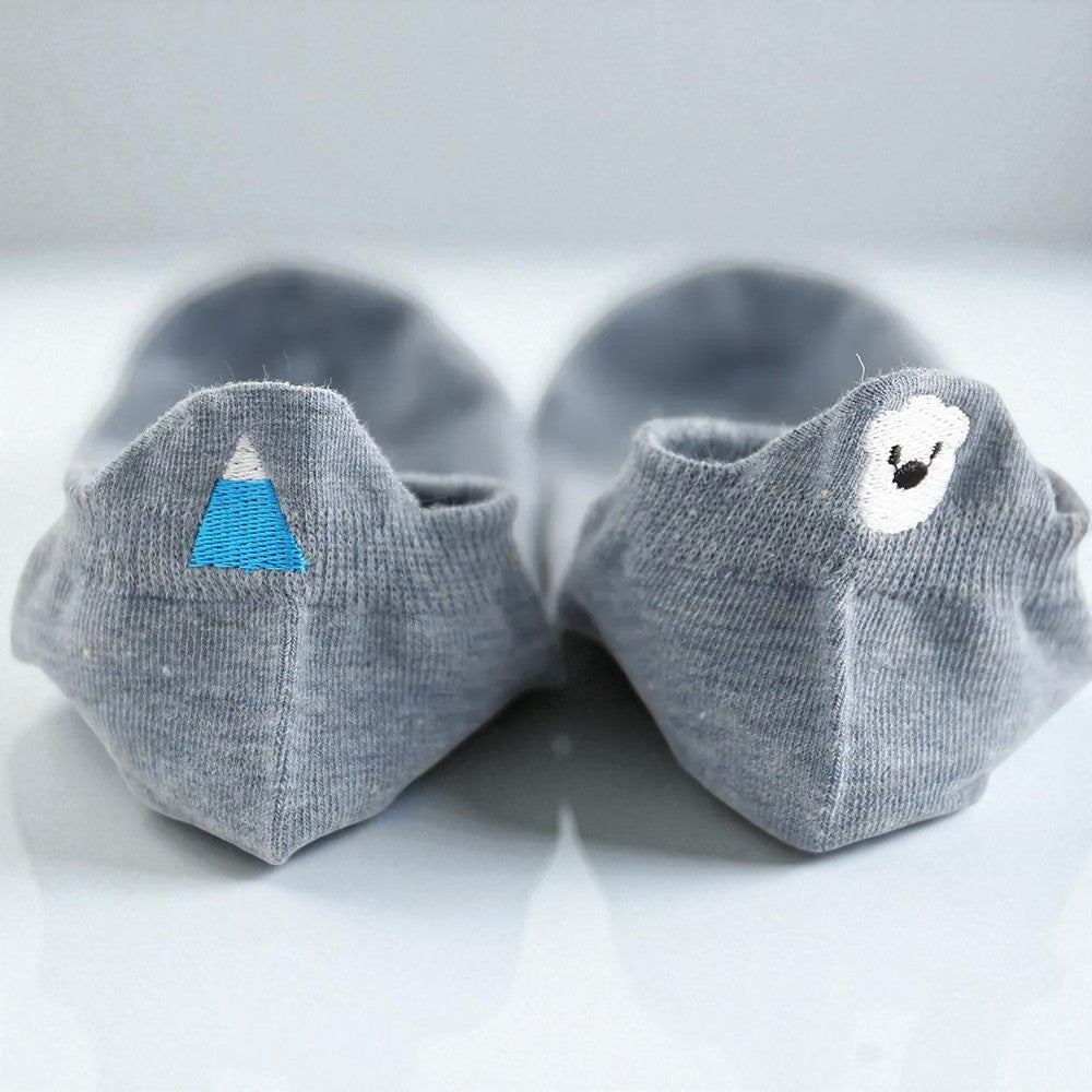 Chaussettes Brodées