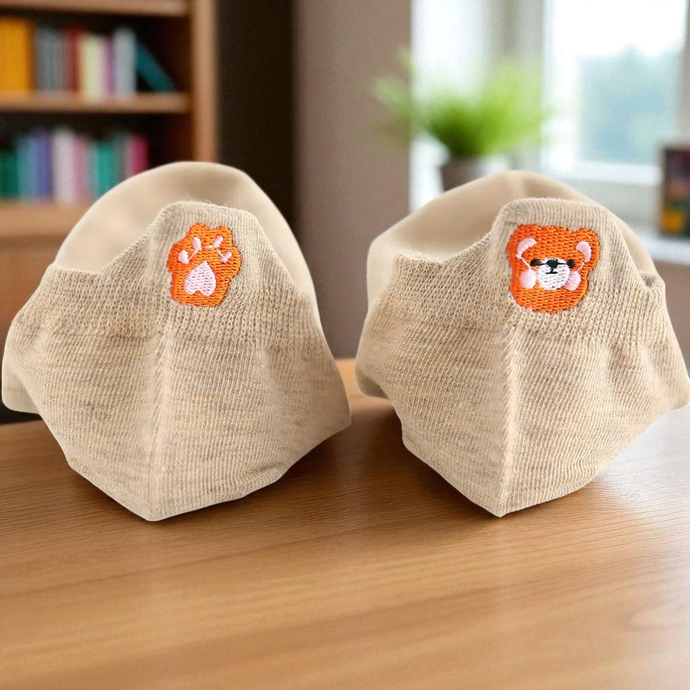 Chaussettes Brodées