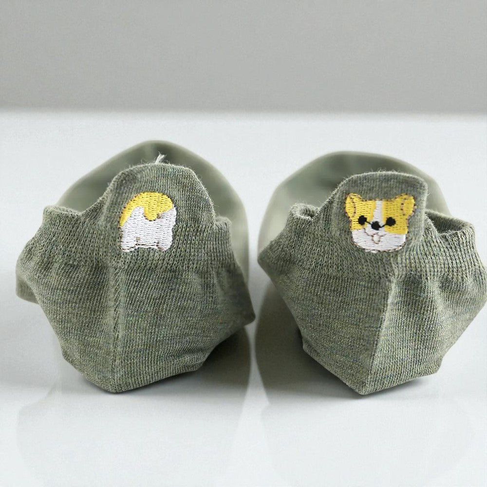 Chaussettes Brodées