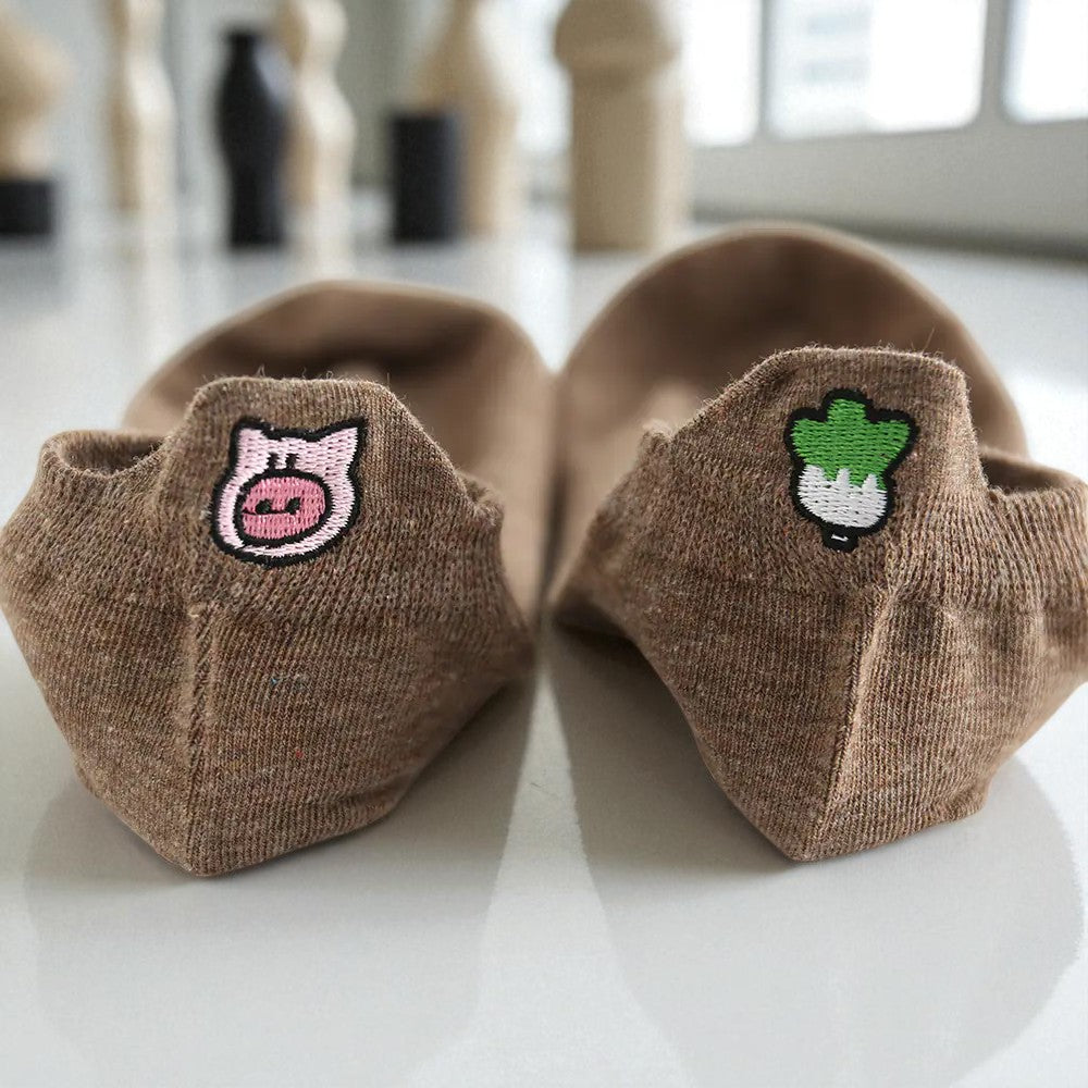 Chaussettes Brodées