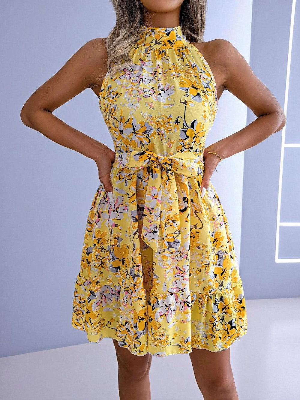 Robe D'été Dos Nu
