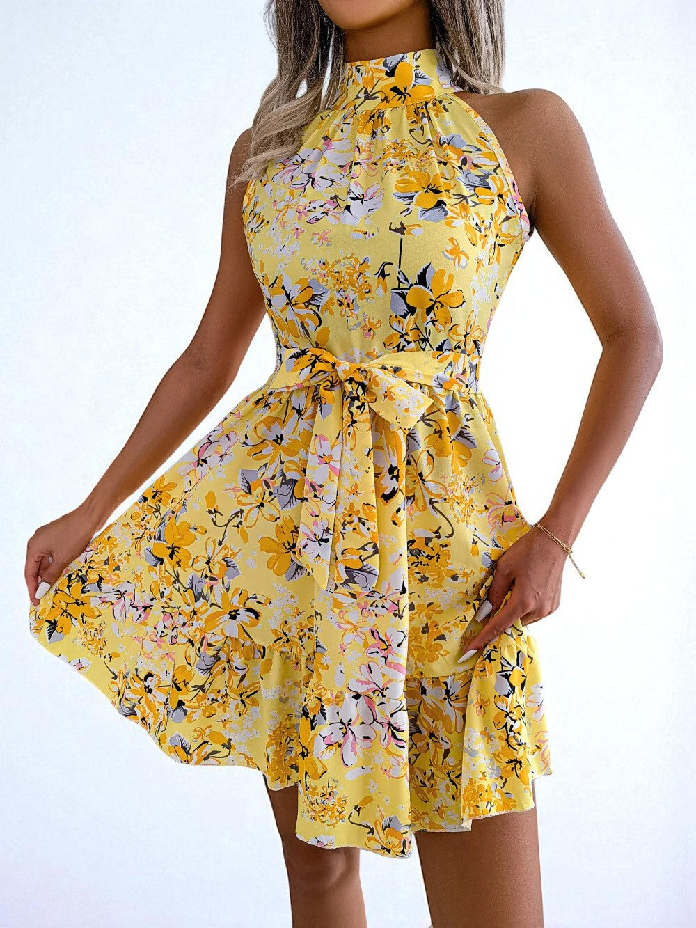 Robe D'été Dos Nu