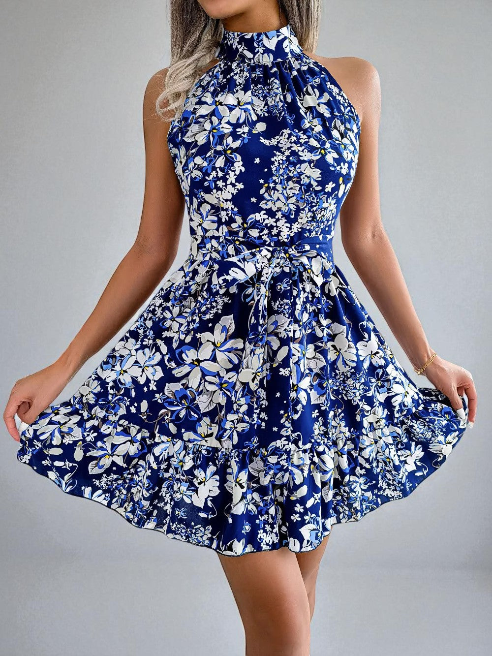 Robe D'été Dos Nu