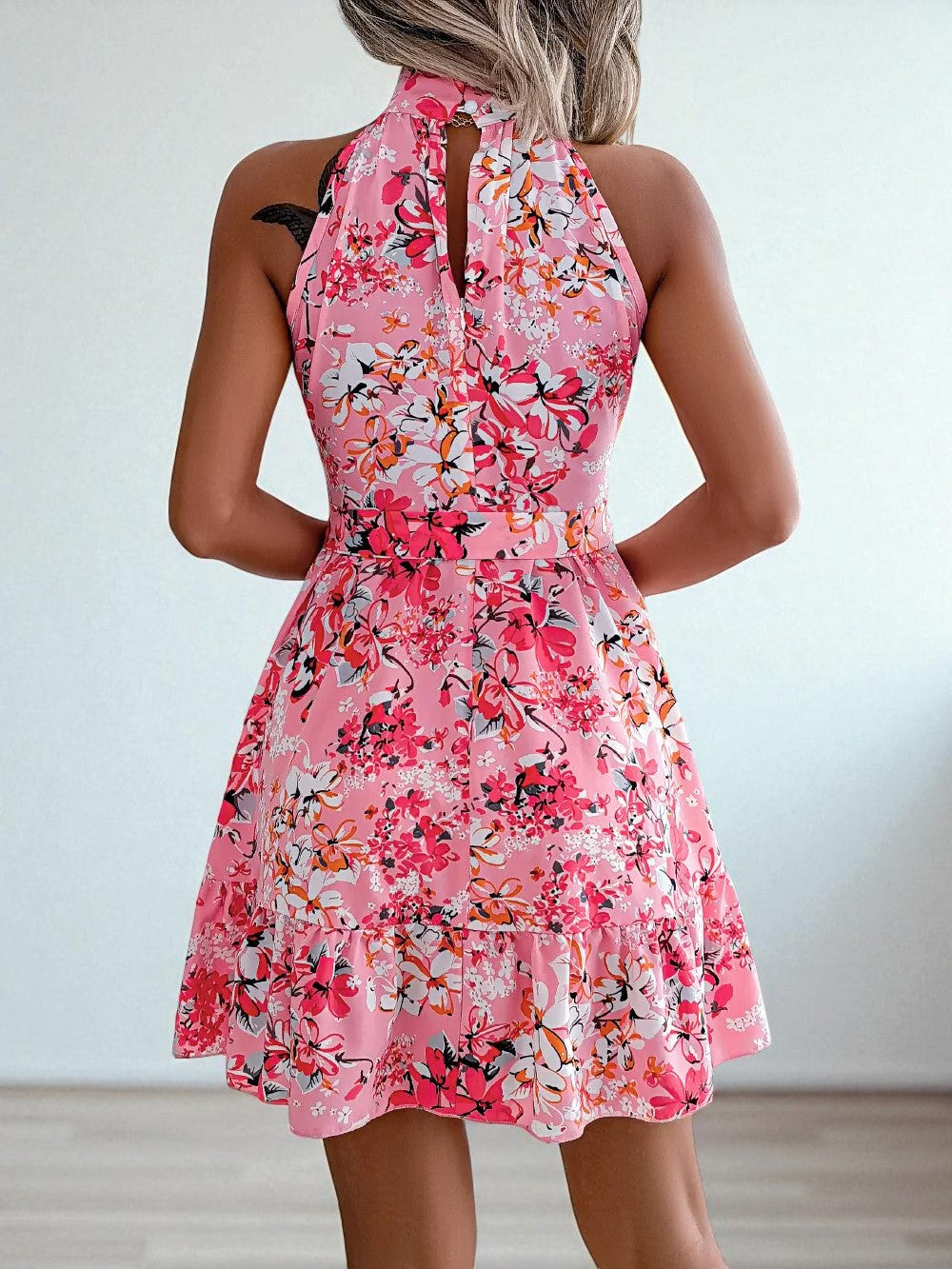Robe D'été Dos Nu