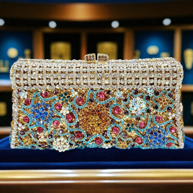 Sac à Main En Cristal Fait Main