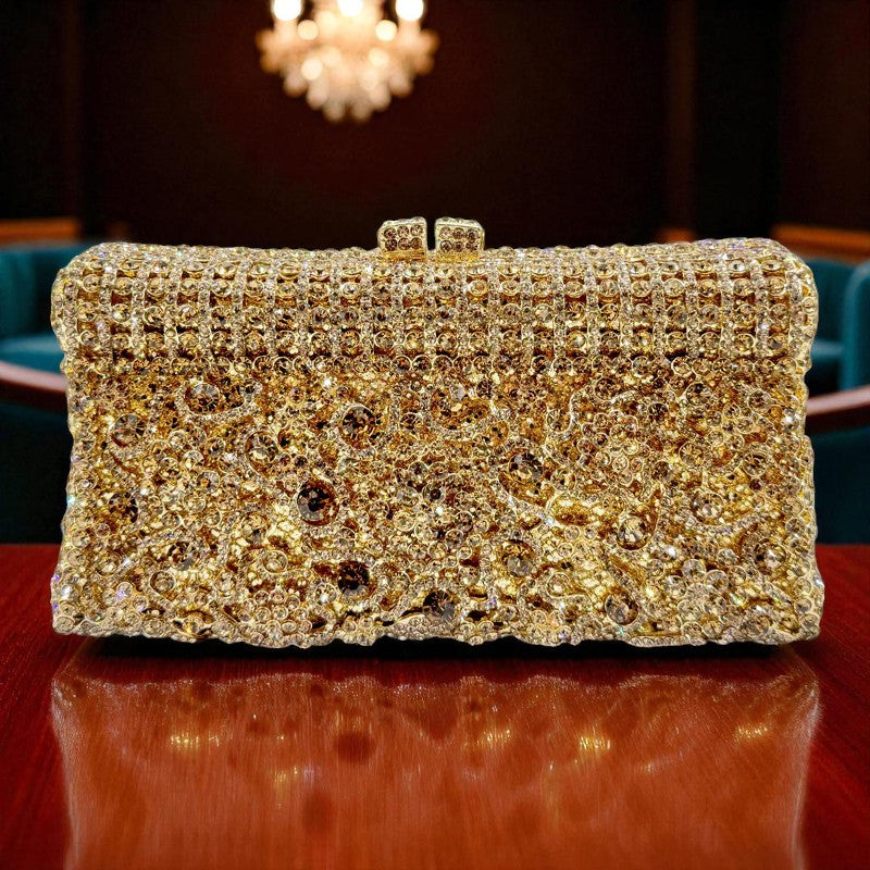 Sac à Main En Cristal Fait Main