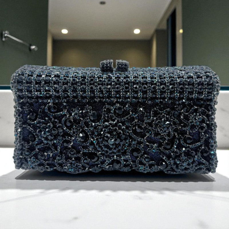 Sac à Main En Cristal Fait Main