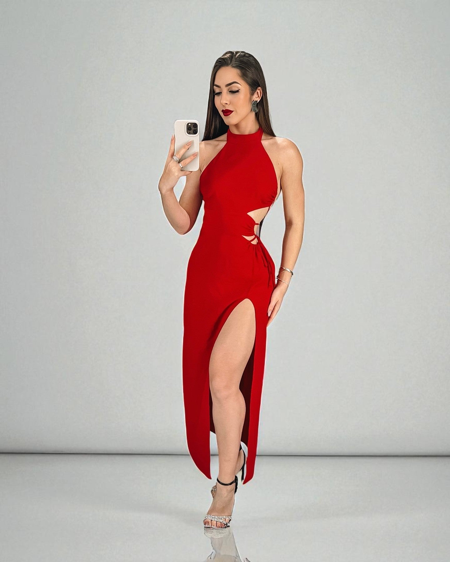 Robe Taille Haute