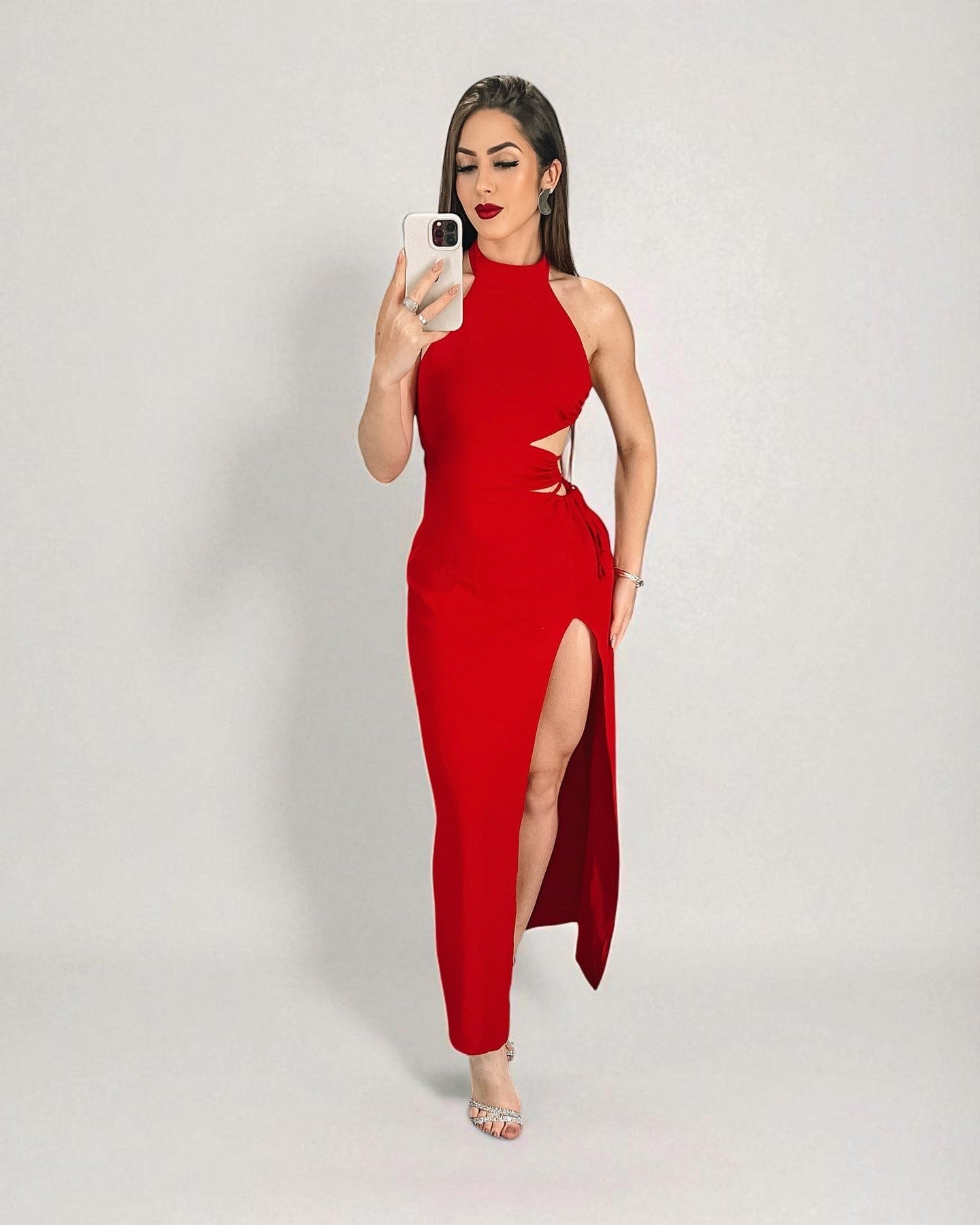 Robe Taille Haute