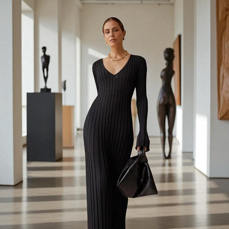 Robe En Tricot