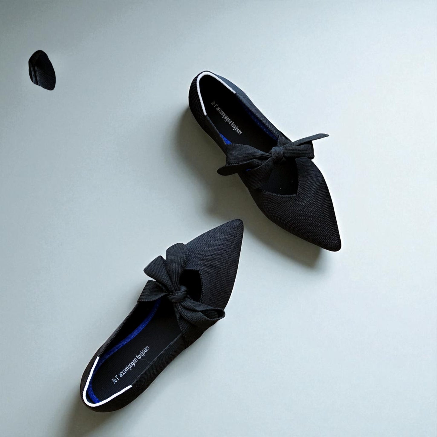 Chaussures Bateau Plates Et Décontractées Avec Nœud Style Mary Jane