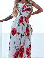 Robe Ample à Épaules Dénudées