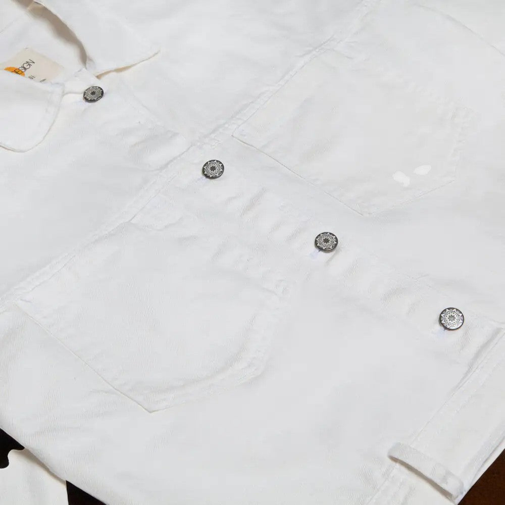 Veste En Jean Pistache