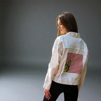 Veste En Jean Pistache