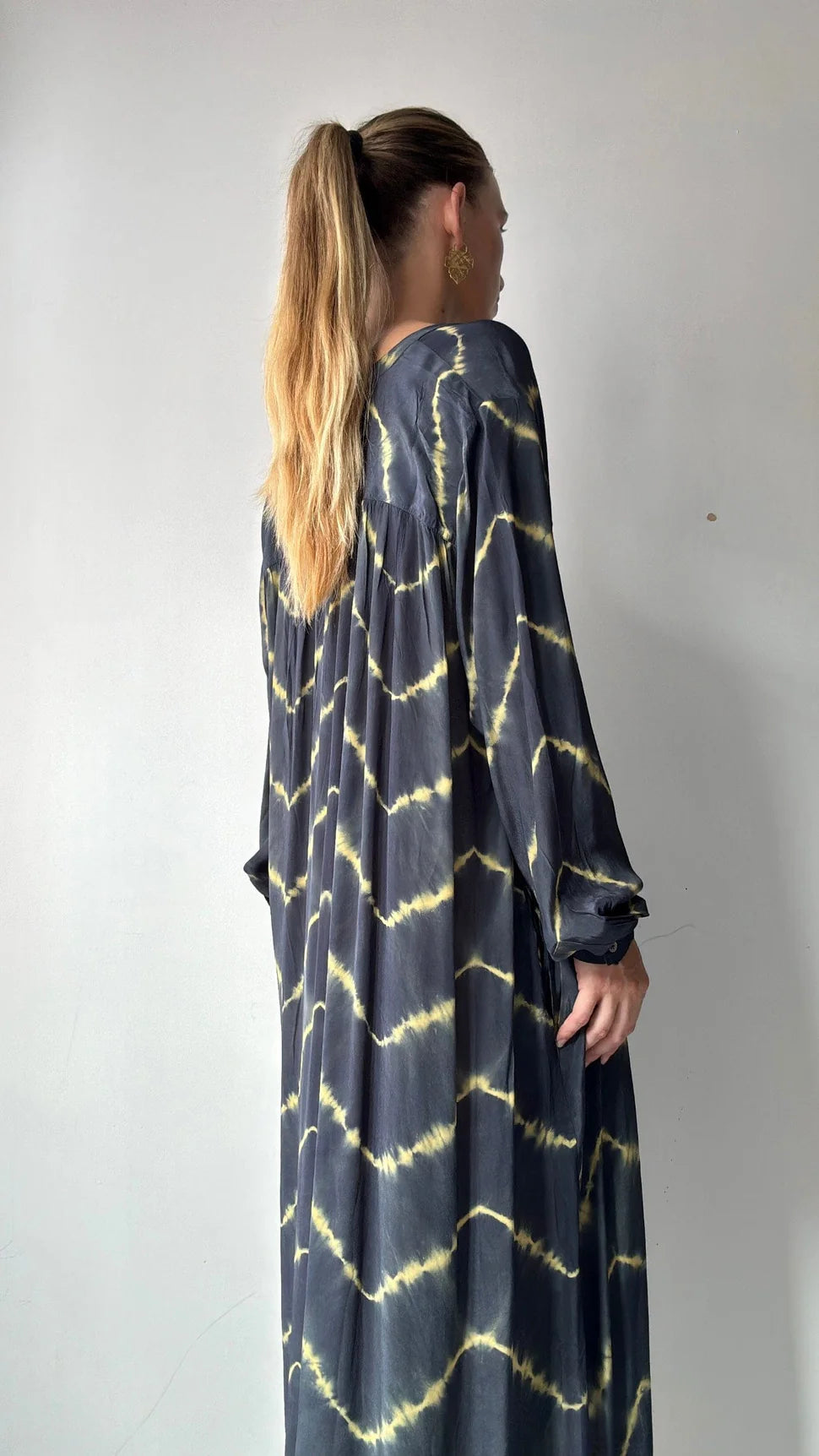 Robe Bohème Chic Col V