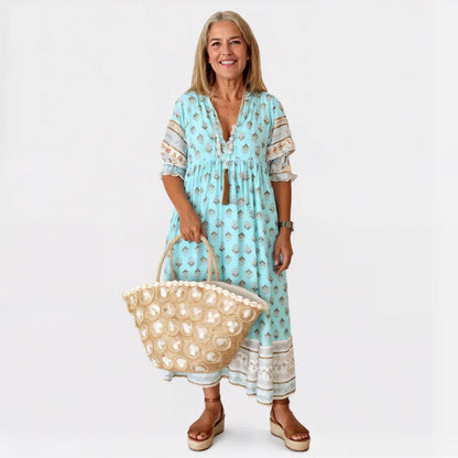 Robe Légère Été Bohème