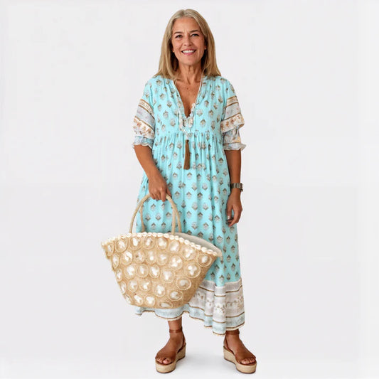 Robe Légère Été Bohème