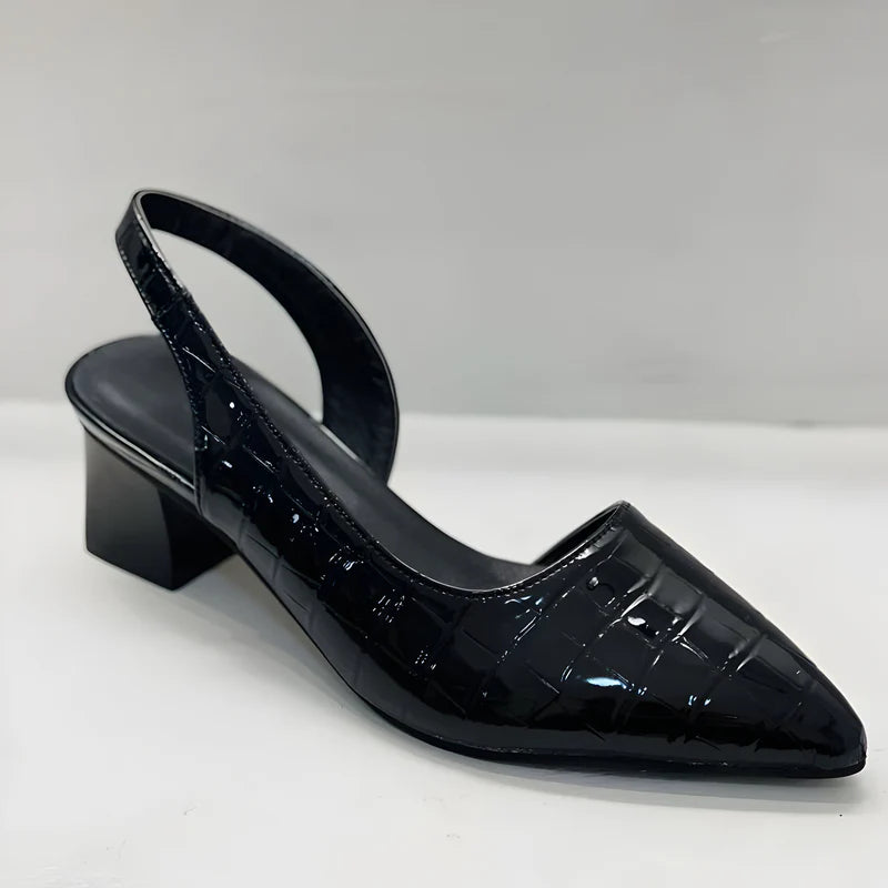Sandales Confort Chic à Talon Moyen