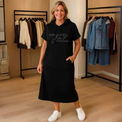 Robe Longue Chic & Fleurie