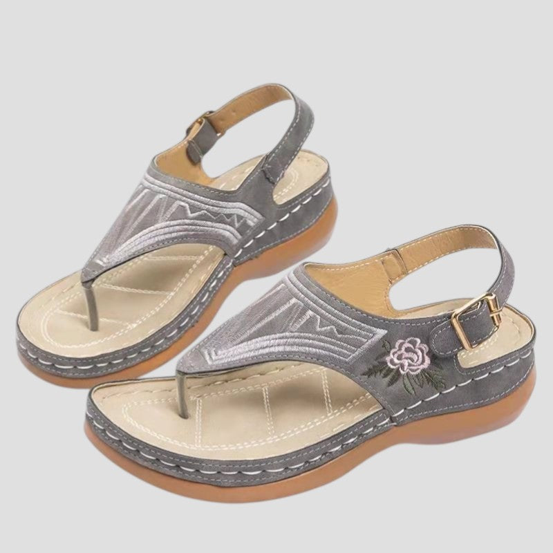 Sandales Et Tongs à Point Compensé Pour Femmes