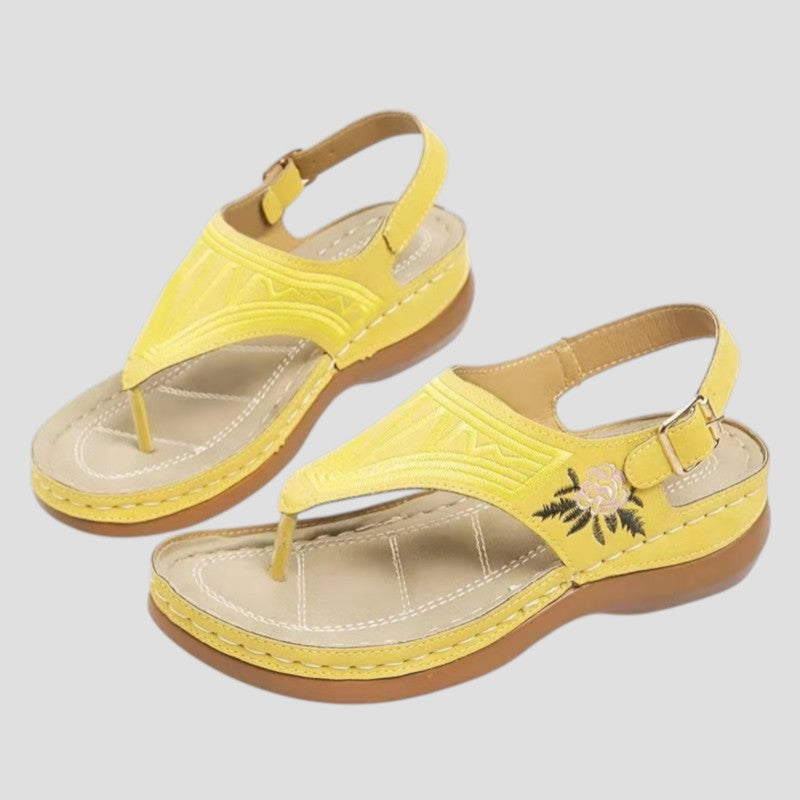 Sandales Et Tongs à Point Compensé Pour Femmes