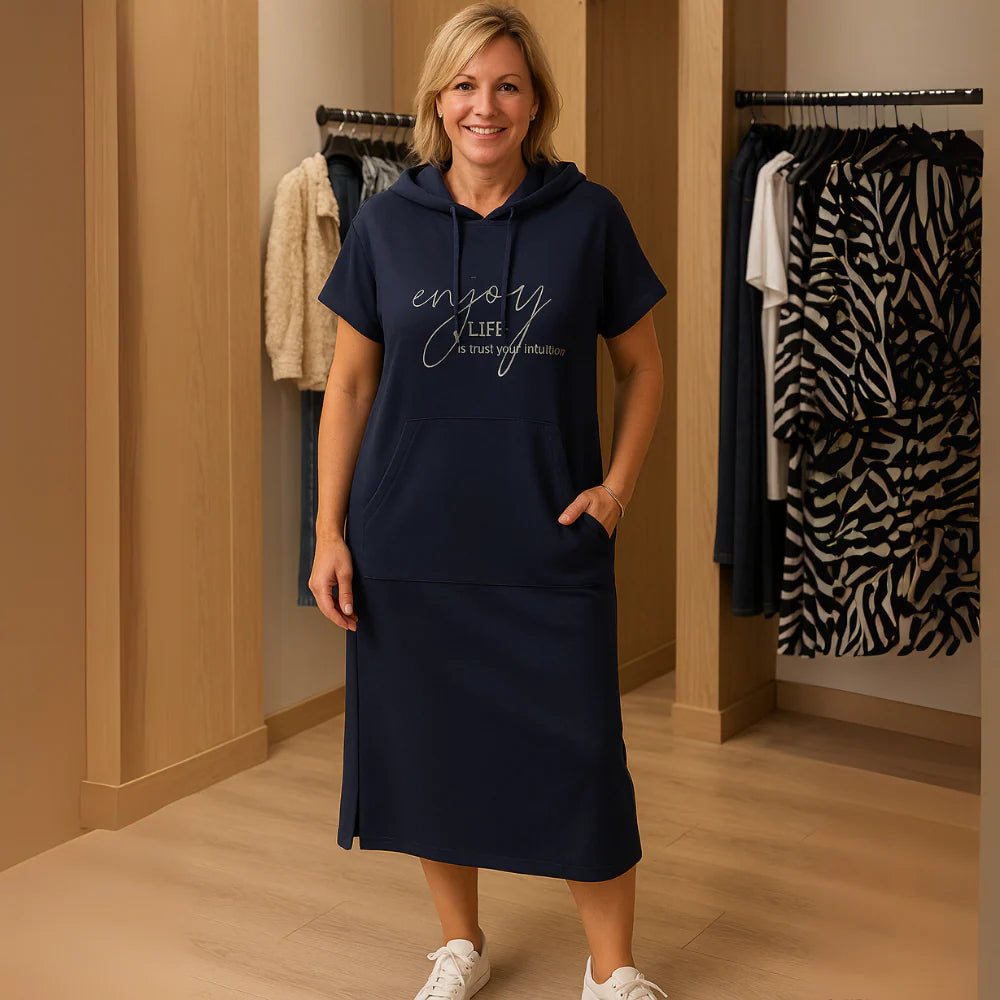 Robe Longue Chic & Fleurie