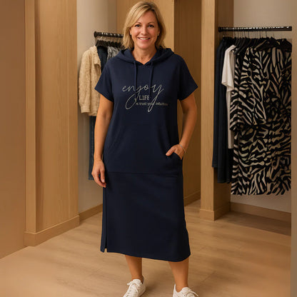 Robe Longue Chic & Fleurie