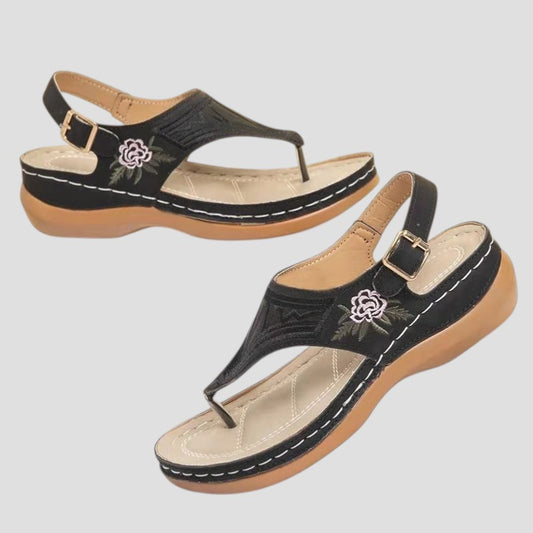 Sandales Et Tongs à Point Compensé Pour Femmes