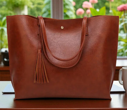 Sac à Bandoulière à Pompons D'automne