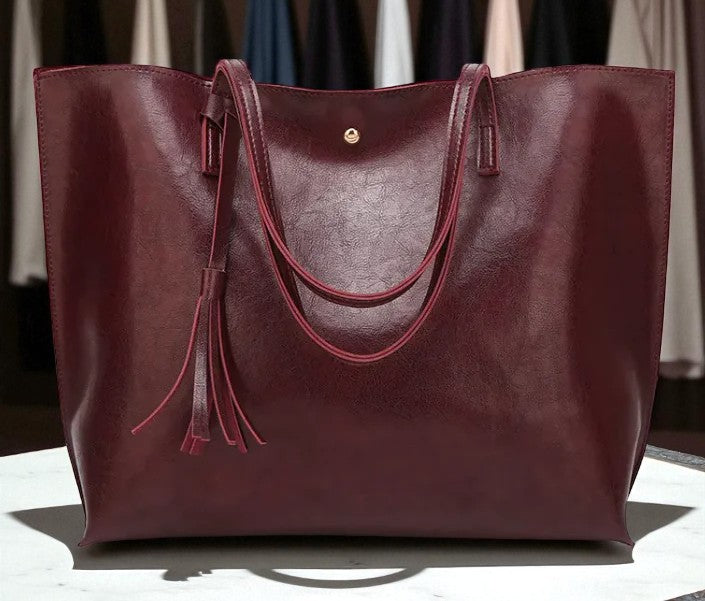 Sac à Bandoulière à Pompons D'automne