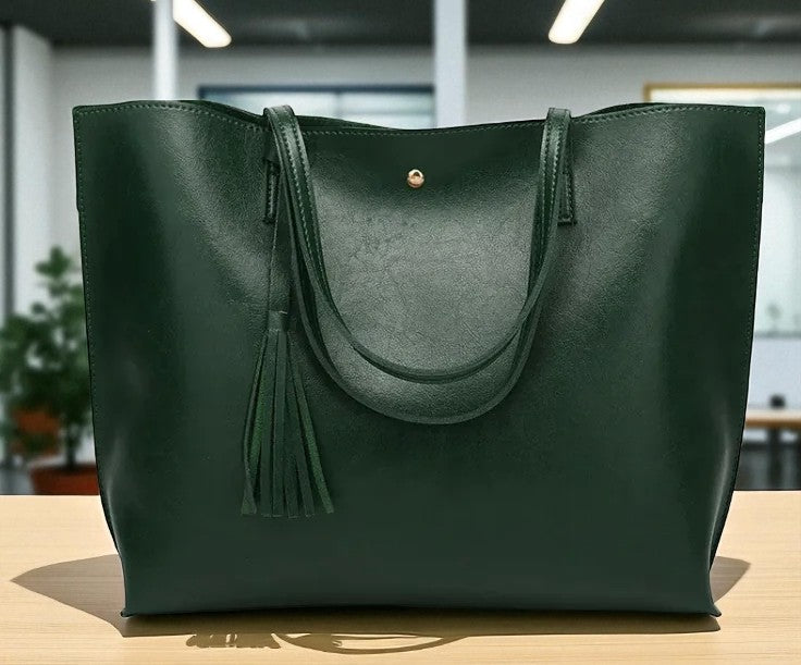 Sac à Bandoulière à Pompons D'automne