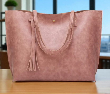 Sac à Bandoulière à Pompons D'automne