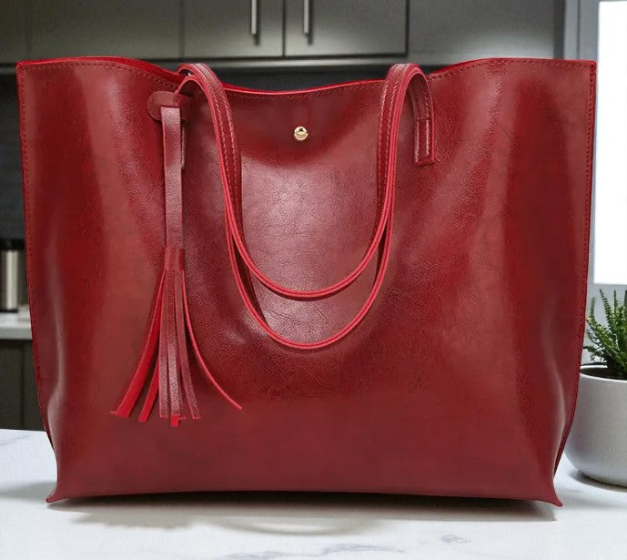 Sac à Bandoulière à Pompons D'automne