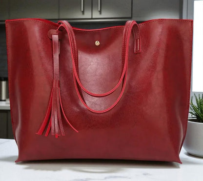 Sac à Bandoulière à Pompons D'automne