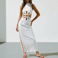 Robe Blanche Dos Nu