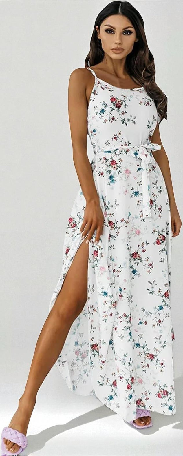 Robe D'été Décontractée