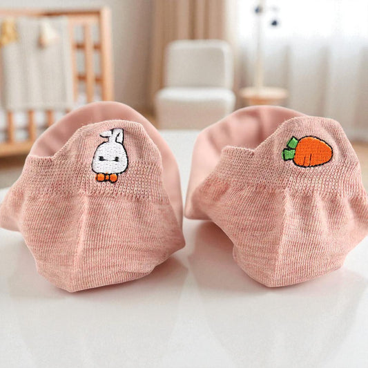 Chaussettes Brodées
