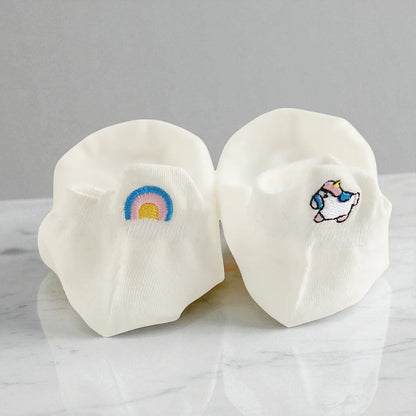 Chaussettes Brodées