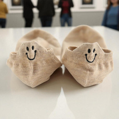 Chaussettes Brodées