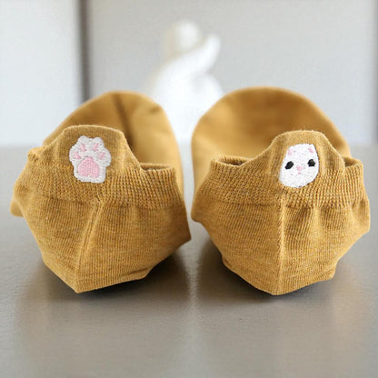Chaussettes Brodées
