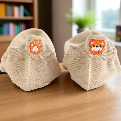 Chaussettes Brodées