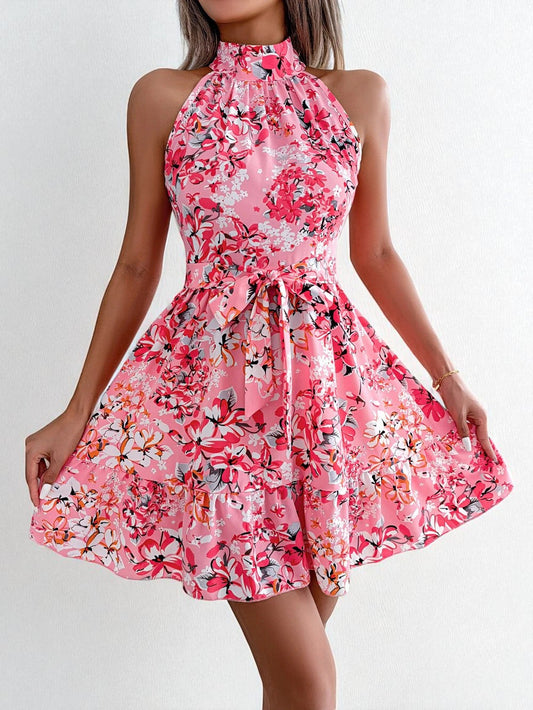 Robe D'été Dos Nu